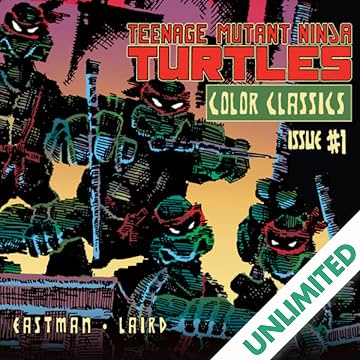 Teenage Mutant Ninja Turtles: Color Classics